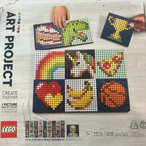 Lego Art Project PARTIAL KIT